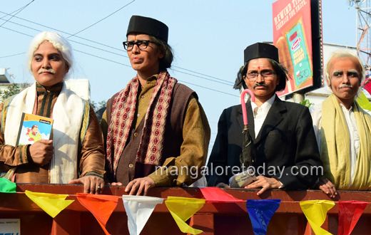 Konkani lokostav procession
